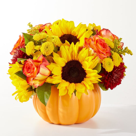 GOLDEN GOURD BOUQUET