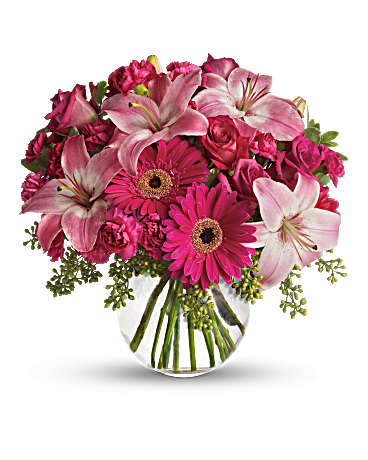 Teleflora's 'A LITTLE PINK ME UP'