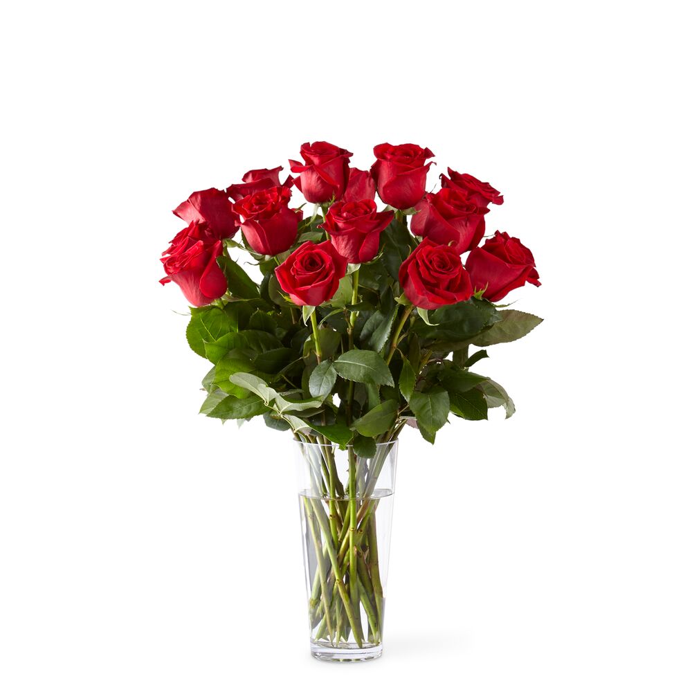 FTD® Long Stem Red Rose™ Bouquet