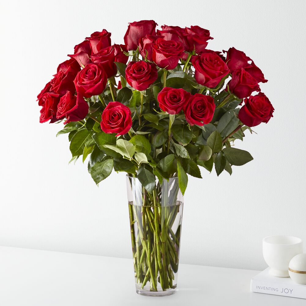 FTD® Long Stem Red Rose™ Bouquet