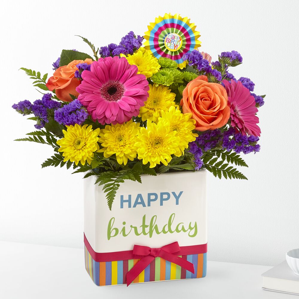 Birthday Brights Bouquet