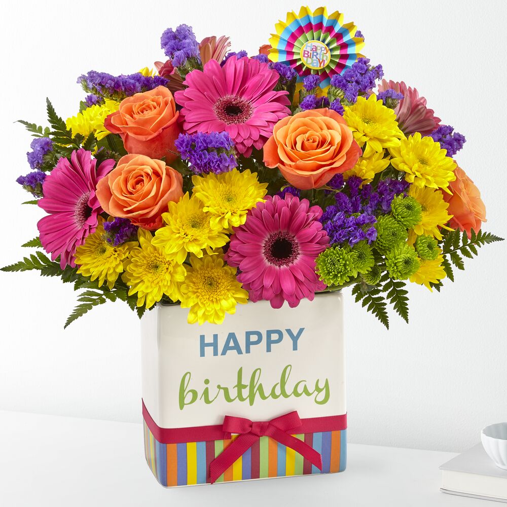 Birthday Brights Bouquet