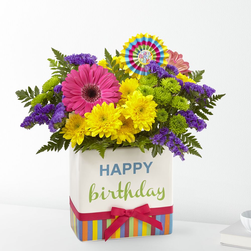 Birthday Brights Bouquet