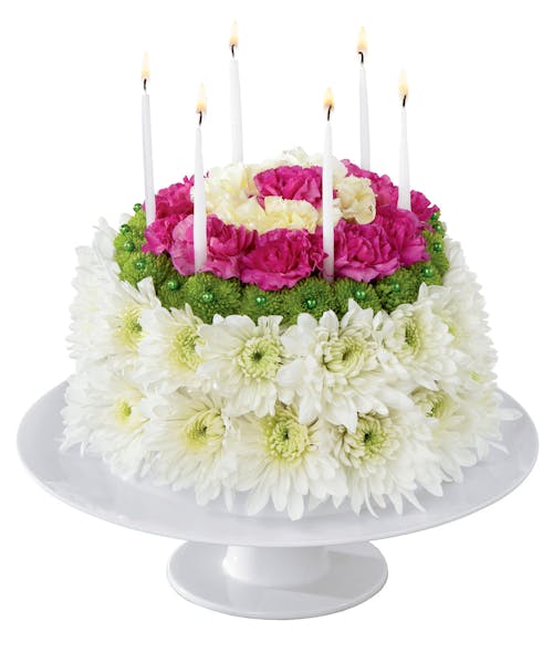 FTD® Wonderful Wishes Floral Cake