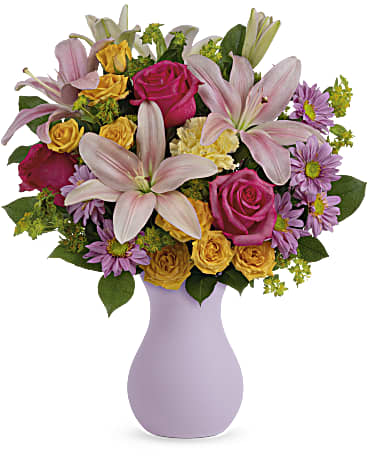 Teleflora's Perfectly Pastel Bouquet