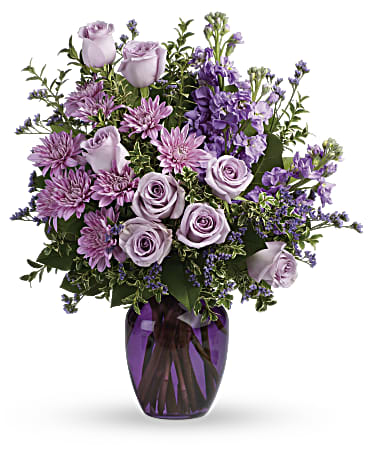 Teleflora's Together At Twilight Bouquet