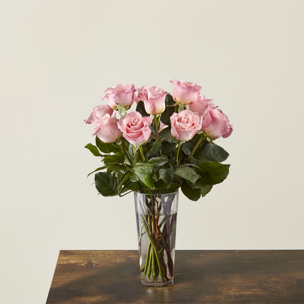 FTD® Long Stem Pink Rose™ Bouquet