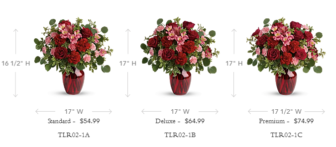 TeleFlora's Blooming Belles Bouquet