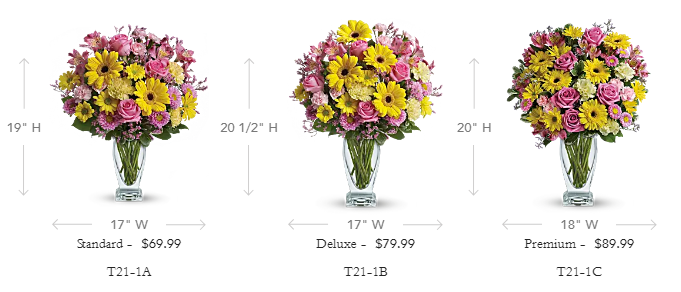Teleflora's Dazzling Day Bouquet