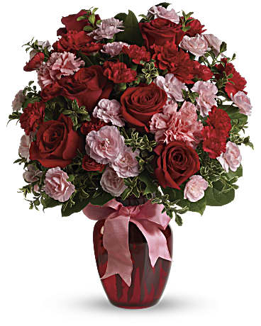 DANCE WITH ME BOUQUET WITH RED ROSES