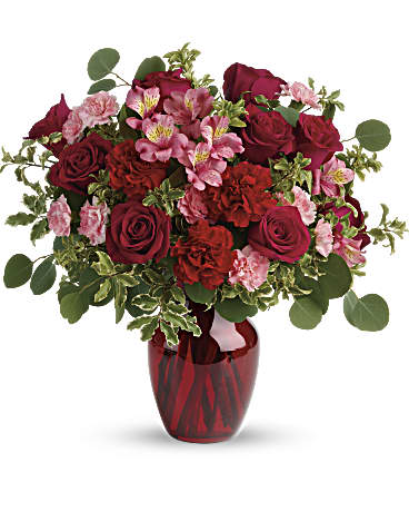 TeleFlora's Blooming Belles Bouquet