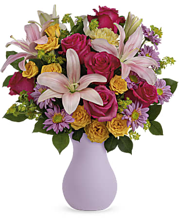 Teleflora's Perfectly Pastel Bouquet