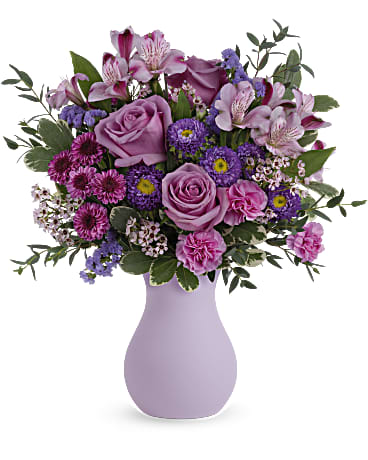 Teleflora's Prettiest Purple Bouquet