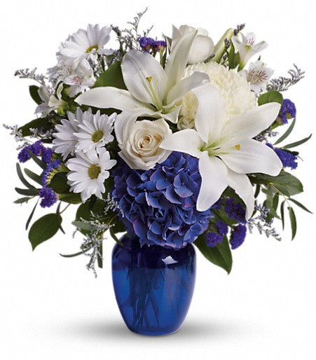 Teleflora's Beautiful In Blue