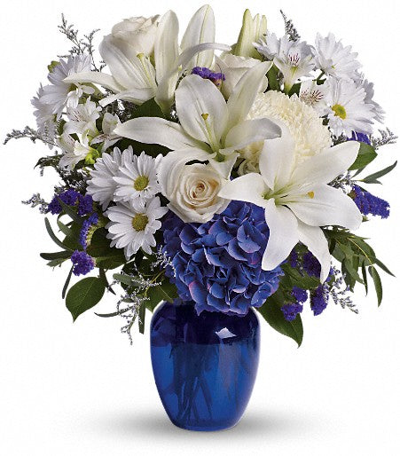 Teleflora's Beautiful In Blue