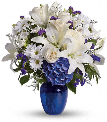 Teleflora's Beautiful In Blue