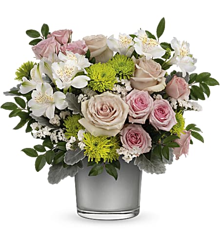 Teleflora's Silver Splendor Bouquet