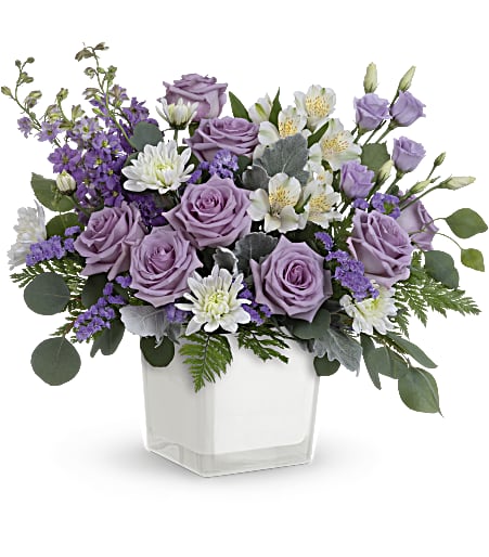 Teleflora's Honey Lavender Blooms Bouquet