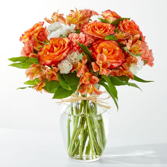 APRICOT GLOW BOUQUET