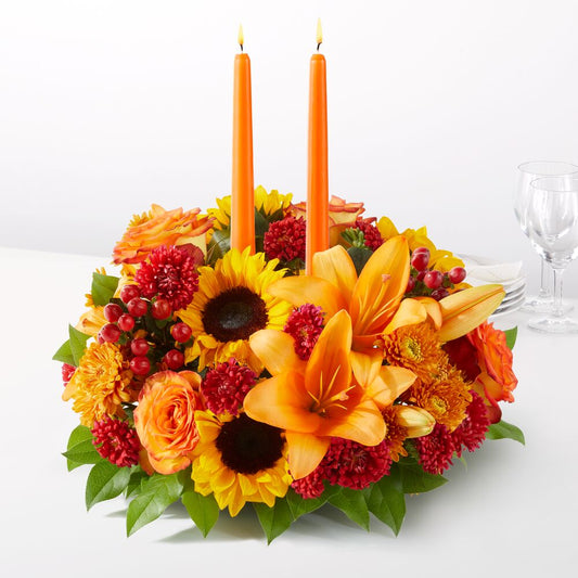 GRATEFUL CENTERPIECE