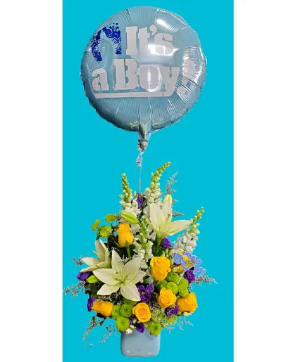 BABY BOY ARRANGEMENT