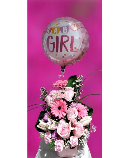 BABY GIRL ARRANGEMENT