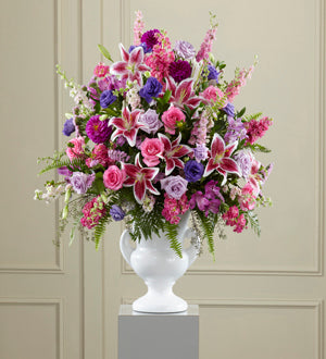 The FTD® Peaceful Tribute™ Arrangement